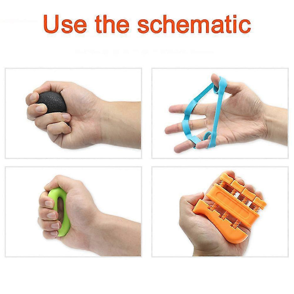 Adjustable Hand Grip Forearm Exerciser for Gym Fitness & Muscle Recovery