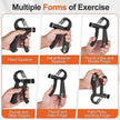 Hand Grip Strength Trainer, Adjustable Power Gripper for Gym Workouts