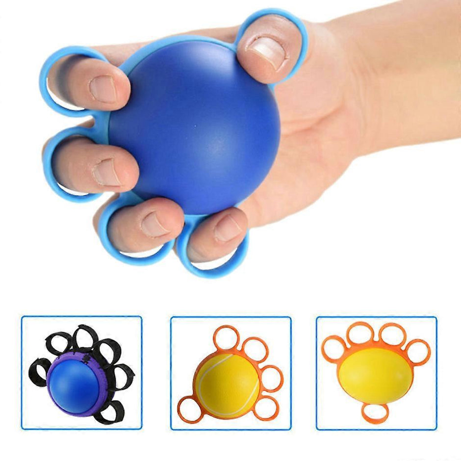 Hand Grip Strengthening Ball, Rehabilitation Finger & Muscle Trainer