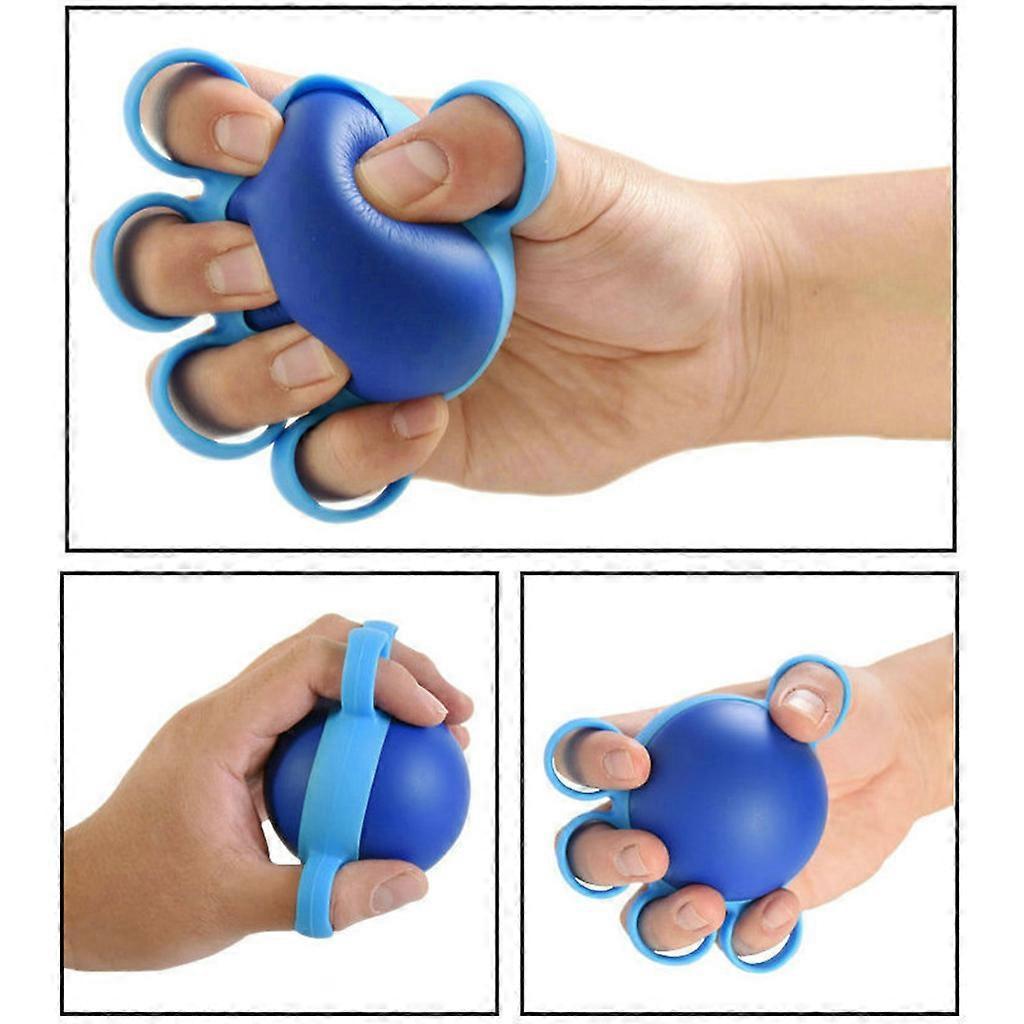 Hand Grip Strengthening Ball, Rehabilitation Finger & Muscle Trainer