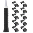 10 Pcs Tennis Racket Grip Tape PU Anti-Slip Overgrip Black – view 4