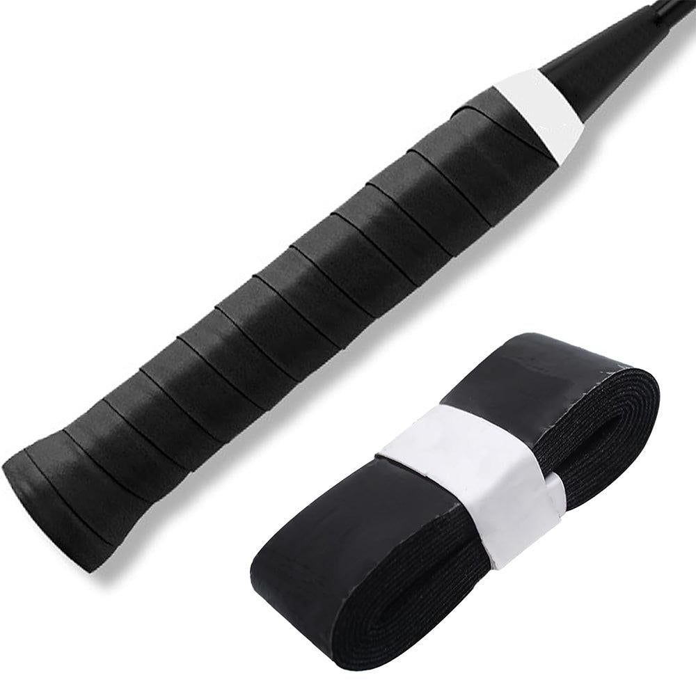 10 Pcs Tennis Racket Grip Tape PU Anti-Slip Overgrip Black – view 5