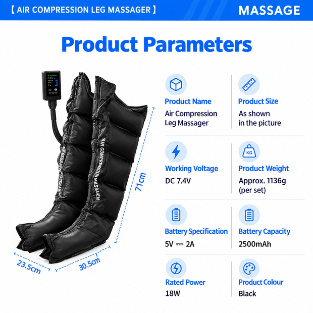 Air Compression Recovery Boots