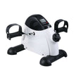 Portable Pedal Exerciser w/ LCD Monitor Tracking – Black & White
