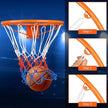 45CM Basketball Ring Hoop Net Wall Mounted Outdoor Hanging Basket ProfessionalAU