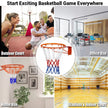 45CM Basketball Ring Hoop Net Wall Mounted Outdoor Hanging Basket ProfessionalAU