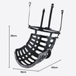 DR. DUNK Basketball Return System, with 360 Degree Universal Attachment