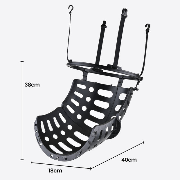 DR. DUNK Basketball Return System, with 360 Degree Universal Attachment