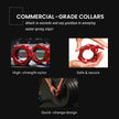 PROFLEX 2x 50mm Olympic Gym Barbell Collar Lock Clips, for Home Fitness Bodybuilding Weights Training Lock Clips