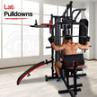 PROFLEX Home Gym Exercise Machine Fitness Equipment Weight Bench Press Set 100lbs