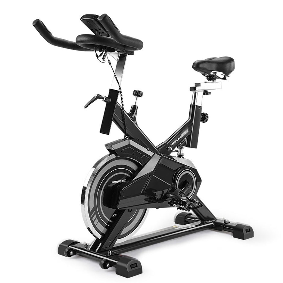 PROFLEX SPN750 II Spin Bike – 13kg Flywheel | Commercial-Grade Home Workout Machine | 120kg Capacity