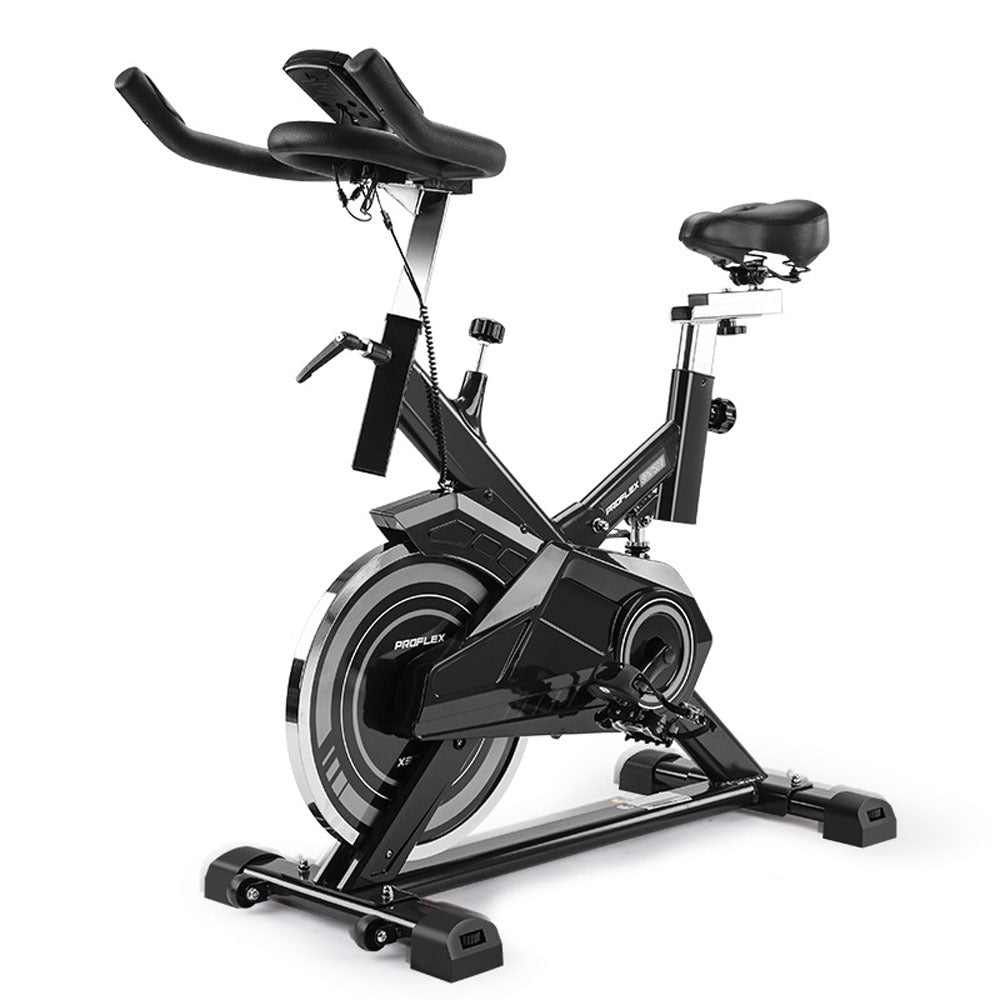 PROFLEX SPN750 II Spin Bike – 13kg Flywheel | Commercial-Grade Home Workout Machine | 120kg Capacity