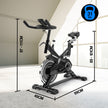 PROFLEX SPN750 II Spin Bike – 13kg Flywheel | Commercial-Grade Home Workout Machine | 120kg Capacity