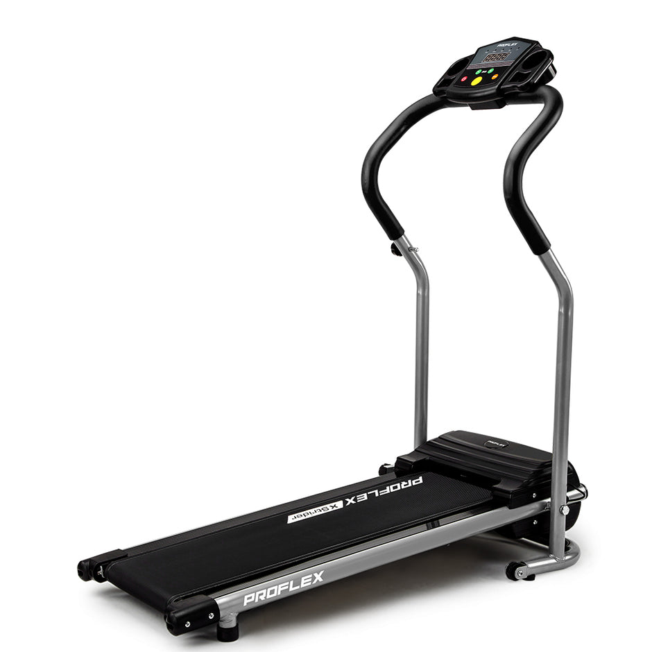 Mini Exercise Walk PROFLEX Mini Walking Electric Treadmill Compact Exercise Machine Fitne ...