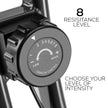 PROFLEX Folding Magnetic X-Bike – Compact Home Exercise Bike | 8-Level Resistance | 110kg Capacity