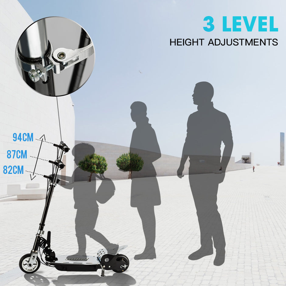 BULLET TRZ Electric Scooter 140W Adjustable and Foldable for both Adults / Kids