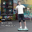BULLET SX-2000 Hoverboard Scooter, 500W Brushless, Superior Self Balancing System, UL Certified, LED Lights, Mint Green