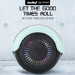 BULLET SX-2000 Hoverboard Scooter, 500W Brushless, Superior Self Balancing System, UL Certified, LED Lights, Mint Green