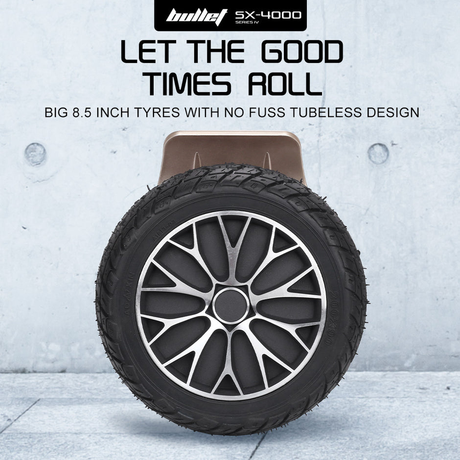 BULLET SX-4000 Hoverboard Scooter, 8.5