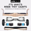 BULLET SX-4000 Hoverboard Scooter, 8.5