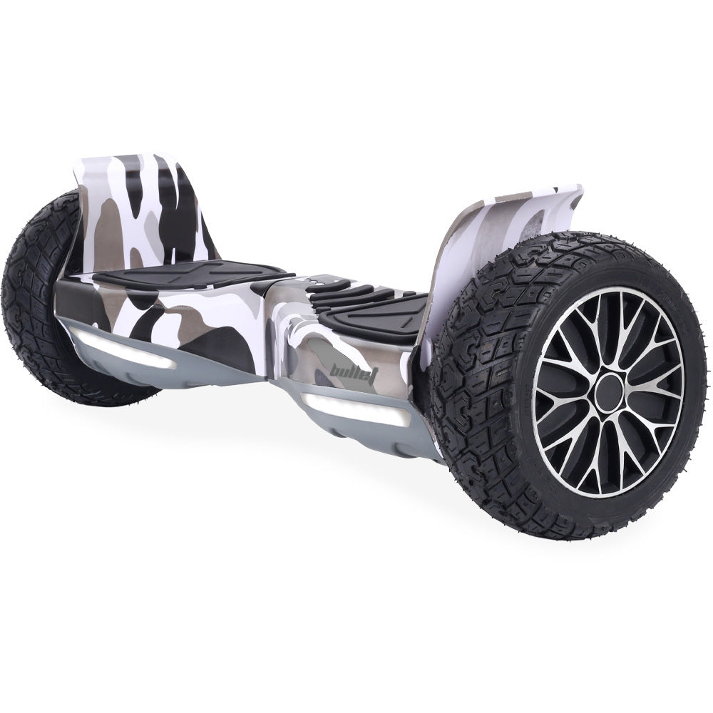 BULLET SX-4000 Hoverboard Scooter, 8.5