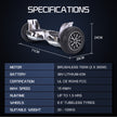 BULLET SX-4000 Hoverboard Scooter, 8.5