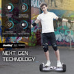 BULLET SX-4000 Hoverboard Scooter, 8.5