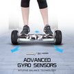 BULLET SX-4000 Hoverboard Scooter, 8.5