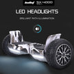 BULLET SX-4000 Hoverboard Scooter, 8.5