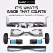 BULLET SX-4000 Hoverboard Scooter, 8.5