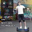 Bullet SX-4500 Hoverboard Scooter, 8.5