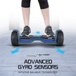 Bullet SX-4500 Hoverboard Scooter, 8.5