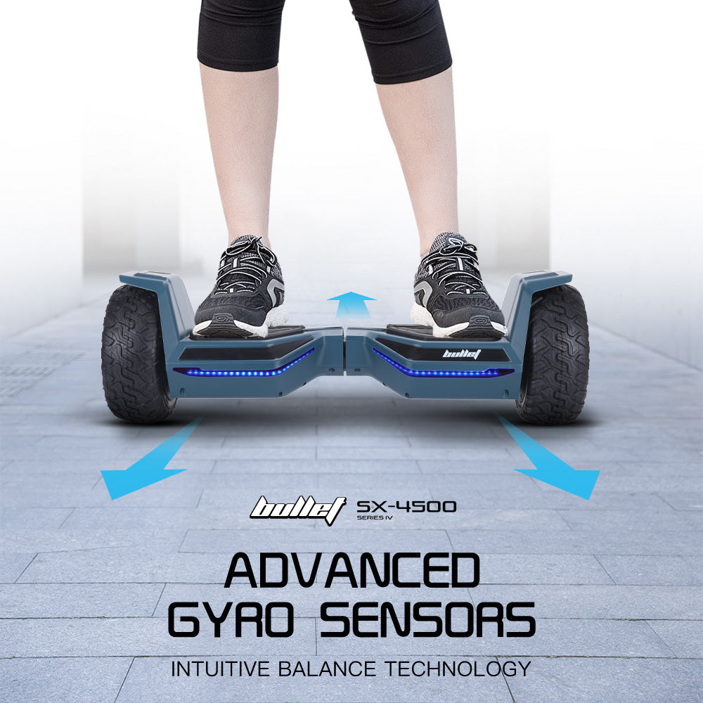 Bullet SX-4500 Hoverboard Scooter, 8.5