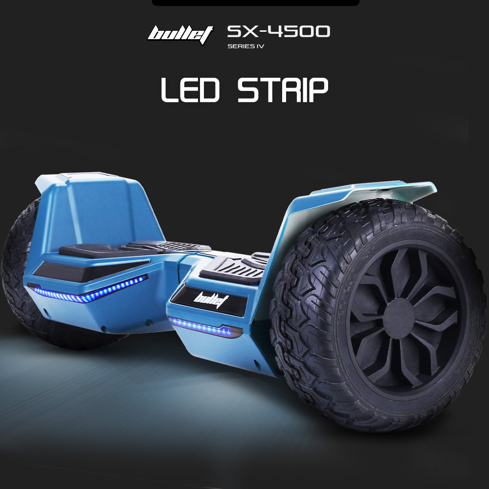 Bullet SX-4500 Hoverboard Scooter, 8.5