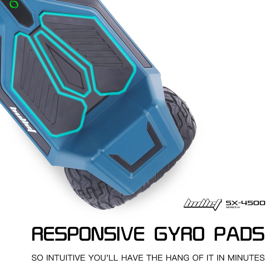 Bullet SX-4500 Hoverboard Scooter, 8.5