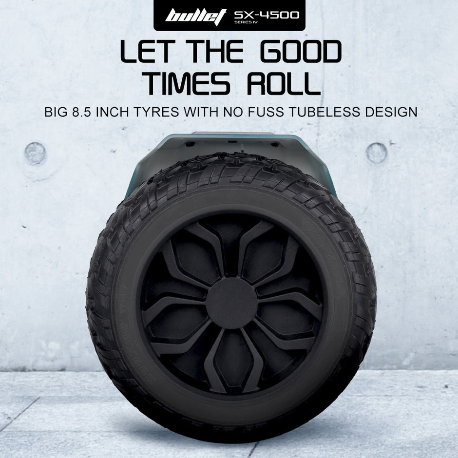 Bullet SX-4500 Hoverboard Scooter, 8.5