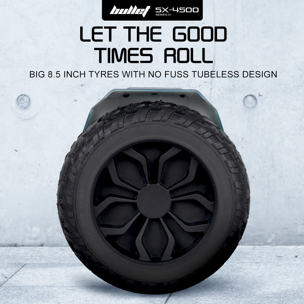 Bullet SX-4500 Hoverboard Scooter, 8.5
