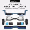 Bullet SX-4500 Hoverboard Scooter, 8.5