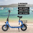 VALK Electric Scooter with Seat, Disc brakes, 12