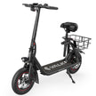 VALK Electric Scooter with Seat, Disc brakes, 12