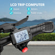 VALK Electric Scooter with Seat, Disc brakes, 12