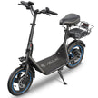 VALK Electric Scooter with Seat, 30km Range, Disc brakes, 14