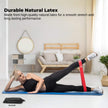 Social Hike Resistance Bands 5-Pack – Anti-Slip Latex Workout Loops 2.3–18.1kg