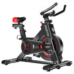 Powertrain IS-500 Heavy-Duty Spin Bike – Electroplated Flywheel | Black
