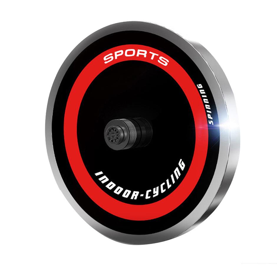 Powertrain IS-500 Heavy-Duty Spin Bike – Electroplated Flywheel | Black