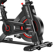 Powertrain IS-500 Heavy-Duty Spin Bike – Electroplated Flywheel | Black