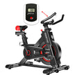 Powertrain IS-500 Heavy-Duty Spin Bike – Electroplated Flywheel | Black