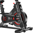 Powertrain IS-500 Heavy-Duty Spin Bike – Electroplated Flywheel | Black