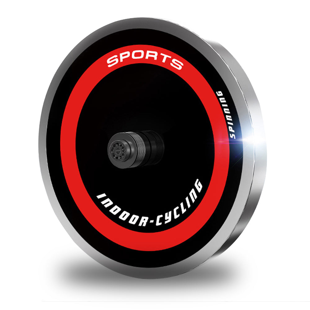 Powertrain IS-500 Heavy-Duty Spin Bike – Electroplated Flywheel | Black
