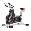 Powertrain IS-500 Heavy-Duty Spin Bike – Electroplated Flywheel | Silver